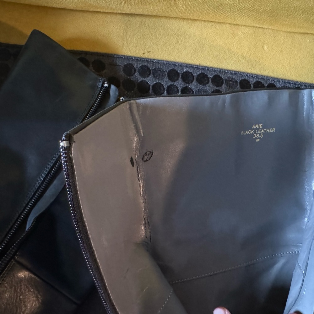 🔥SOLD🔥.    Designer wedge booties- purchased at Holt Renfrew! Never worn .